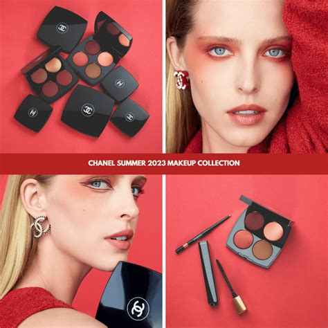 chanel ete 2024|Chanel 2024 makeup.